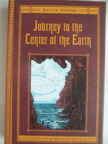 Journey To Center Of Earth By Jules Verne Hardcover Mint Condition