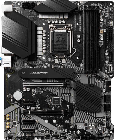 Msi Z490 A Pro The Intel Z490 Overview 44 Motherboards Examined