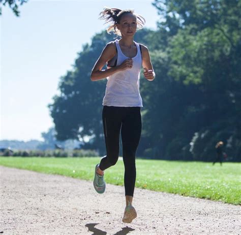 Fitness Uta Pippig Kolumne So Können Sie Laufen Mit Dem Alltag