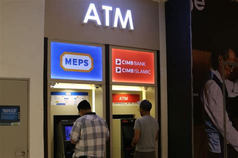 Rm 1 Interbank Cash Withdrawal Fee For Meps Atm To Be Waived Throughout