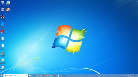 Windows 7 Theme For Windows 10 By Neopets2012 On Deviantart