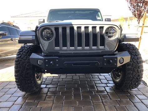 Nevada Metalcloak Front Bumper With Skid Plate And Bull Bar 2018
