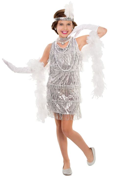 Check Out The Deal On Dazzling Flapper Child Costume Free Shipping At