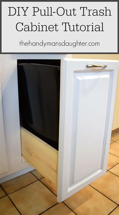 Here are some things to look for: DIY Pull Out Trash Can Cabinet Tutorial | Trash can ...