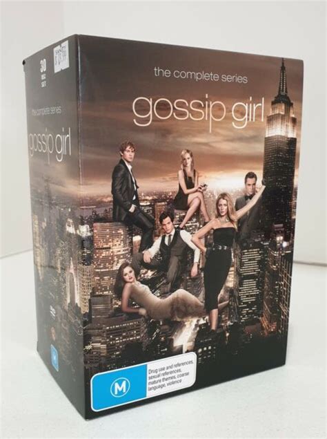gossip girl the complete series dvd 2014 30 disc set for sale online ebay