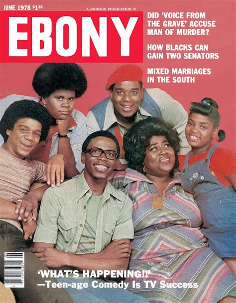 Eclectic Vibes — 1970s Ebony Magazine Covers Jet Magazine Black