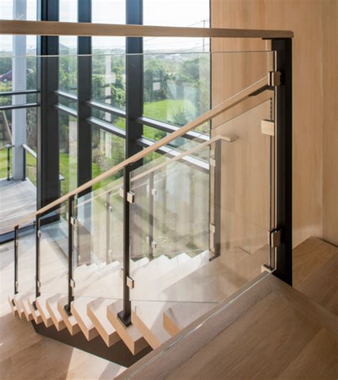 Glass Railings For Stairs And Decks Keuka Studios