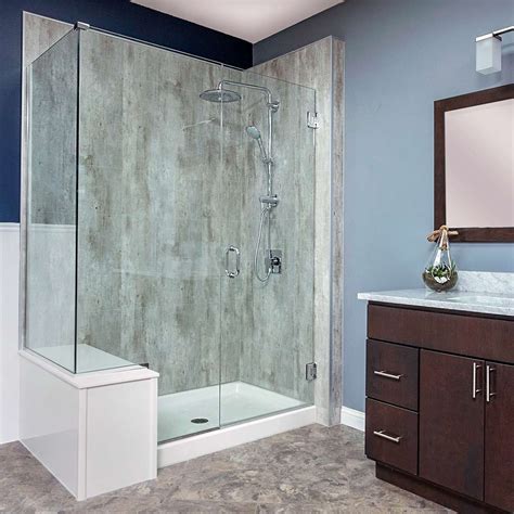 Waterproof Laminate Bathroom Shower Wall Panels Innovate Building