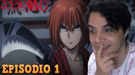 HIMURA KENSHIN RUROUNI KENSHIN CAPITULO 1 REACCION YouTube