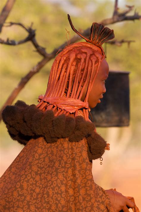 the elaborate hairstyle of a himba woman smithsonian photo contest smithsonian magazine
