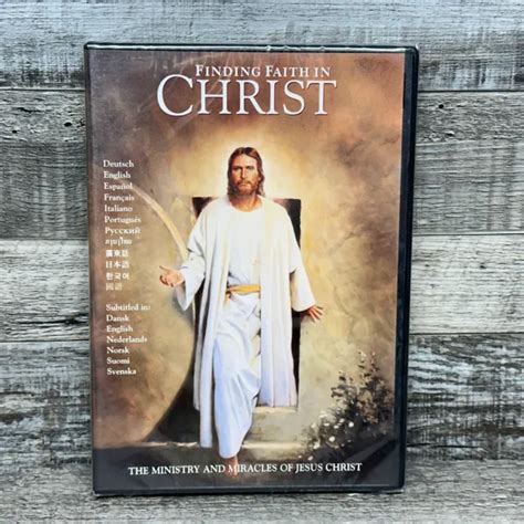 Finding Faith In Jesus Christ Dvd The Ministry And Miracles Of Jesus