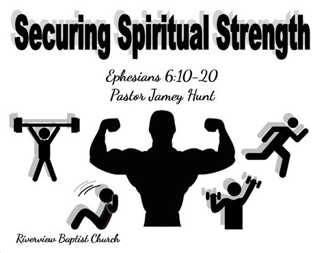 Securing Spiritual Strength Riverview Baptist Church