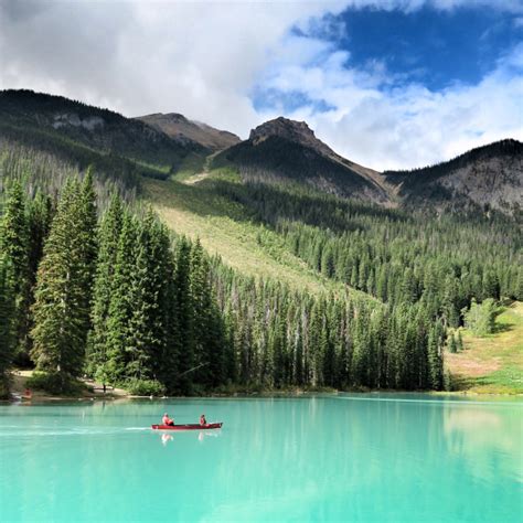 Emerald Lake Canada Banff National Park License Download Or Print