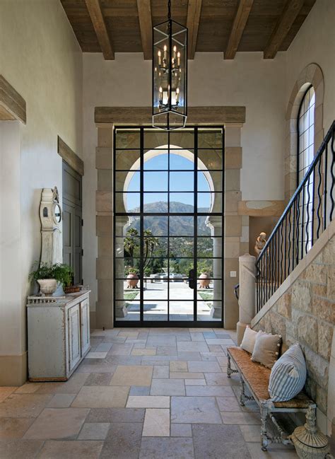 17 Breathtaking Mediterranean Entry Hall Designs That Will