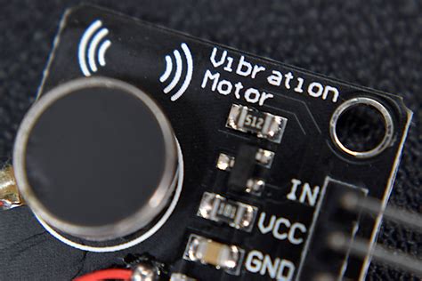 Vibration Motor Module For Arduino — Maker Portal