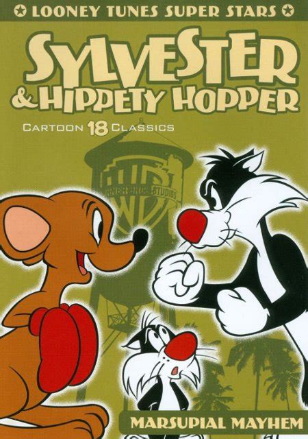 Looney Tunes Super Stars Sylvester And Hippety Hopper Marsupial Mayhem