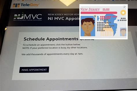 Nj Mvc New Real Id Appointments Part Of Its Plan