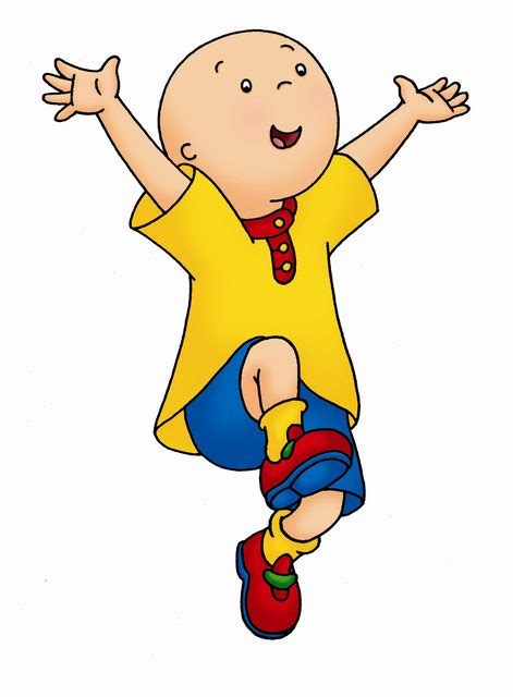 Character Why Is Caillou Bald Movies And Tv Stack Exchange