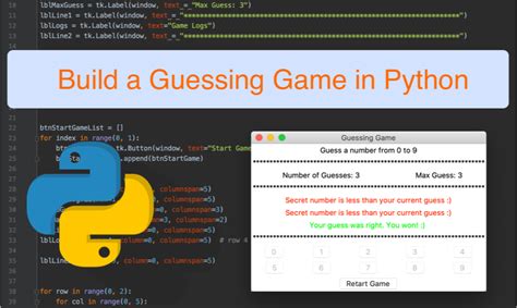 I also want to build a world with that enables vr or ar on hardware like the rift, vibe, hololens, etc. Learn Python by Building a GUI Guessing Game with Tkinter