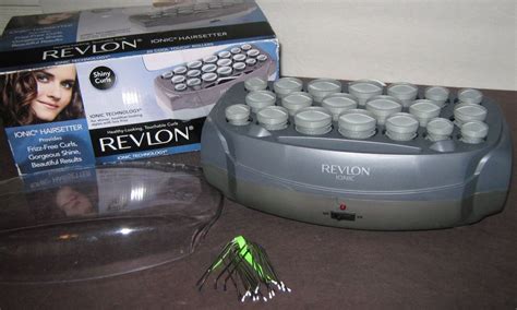 Professional Revlon Ionic Curl Hairsetter Rv261 20 Roller Hair Hot