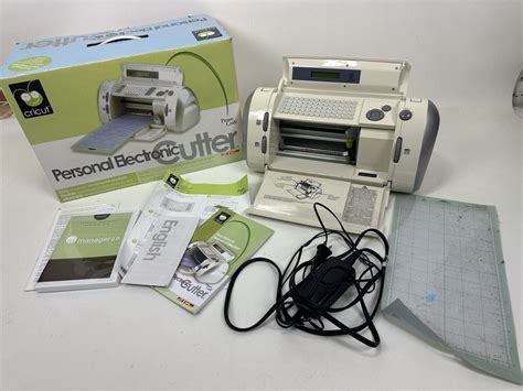 Cricut Personal Electronic Cutter Machine 29 0001 93573430015 Ebay