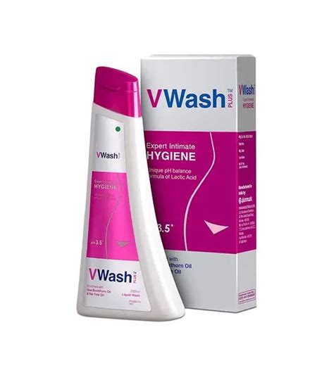 V Wash Plus Intimate Hygiene Wash 100ml Wealzin