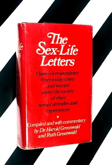The Sex Life Letters Compiled And With Commentary By Dr Harold Free