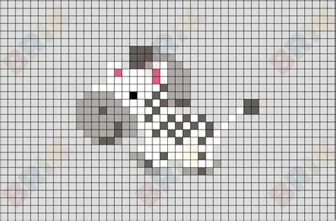 Zebra Pixel Art Pixel Art Pixel Art Design Zebra