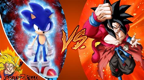 No sonic the hedgehog is not a saiyan, but allot of people mistake him for one. ARCHIE SONIC VS XENO GOKU (Sonic The Hedgehog VS Dragon ...