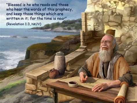 The Revelation Of John On Patmos Island