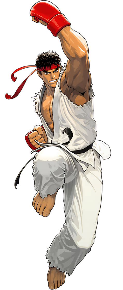 Ryu Street Fighters Second Take Character Profile Part 1 Ryu