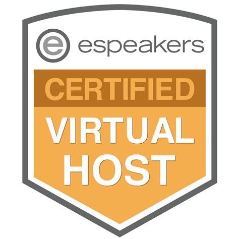 Zoom Host Checklist Espeakers