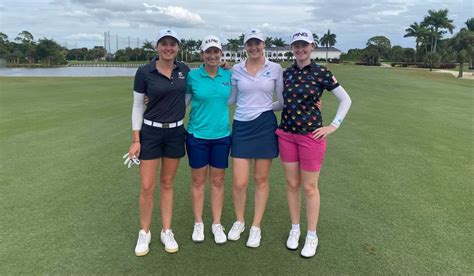 Miltons Kelsey Bennett Learns Tricks Of Trade From Australian Golf