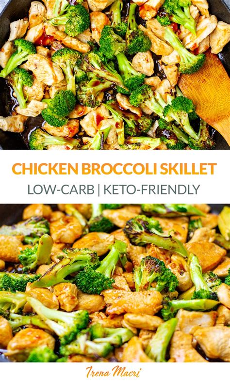 Easy Chicken Broccoli Stir Fry Low Carb Keto