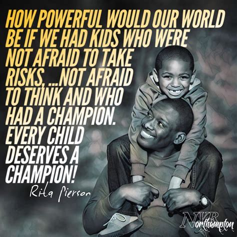 This collection of ten teacher appreciation quotes and sayins is meant to honor every teacher and their mission and show our gratitude! "How powerful would our world be if we had kids who were not afraid to take risks, ...not afraid ...