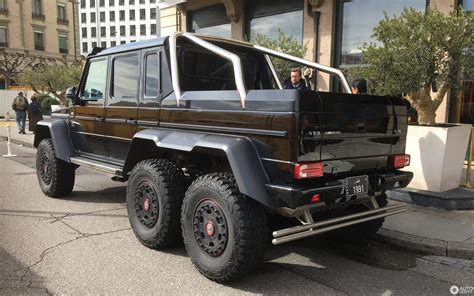 Mercedes Benz G 63 Amg 6x6 29 March 2017 Autogespot