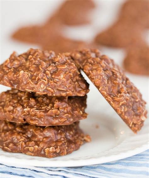Thank you for making it. No-Bake Chocolate, Peanut Butter, and Oatmeal Cookies | Recipe | Oatmeal cookie recipes, Peanut ...