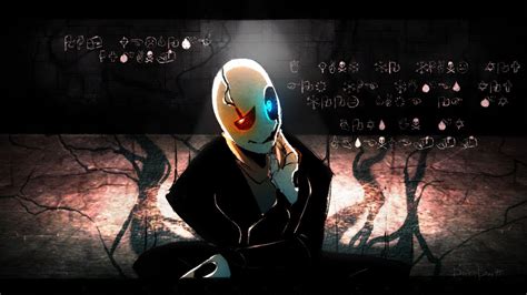 Wd Gaster Fight Undertale Fangame Youtube