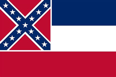 Flag Of Mississippi History Design And Meaning Britannica