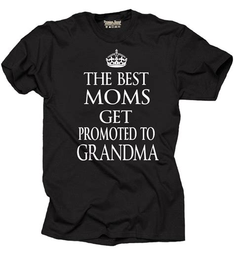 Future Grandmother T Shirt New Grandmother Tee Shirt Etsy