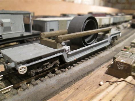 Rites Of Passage For A Model Railway 9 Low Sided Flat And Bogie