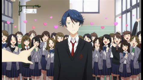 Top 5 Animes Onde O Protagonista É Transferido Para Uma Escola SÓ De