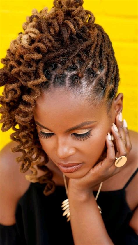 Pin By Sofija On Hair In African Hair Braiding Styles Faux Locs