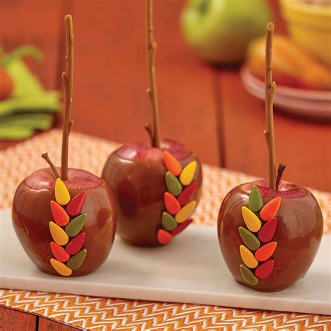 Check spelling or type a new query. Fall-colored candy "leaves" highlight these easy-to-make ...