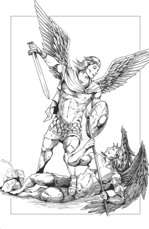 Good vs evil tattoo drawings and sketches sketch coloring page. 31 best images about Good Vs Evil Tattoo Drawings on ...