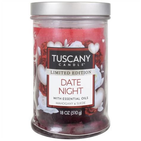 Tuscany™ Limited Edition Scented Triple Pour Jar Candle Date Night 1 Ct Kroger