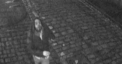 Police Hunting Manchester City Centre Sex Attacker Release Cctv Footage