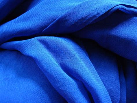 Blue Fabric Texture Free Photo Download Freeimages