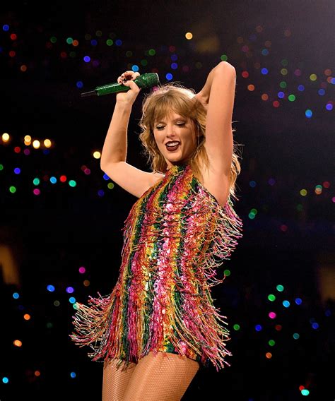 Taylor Swift Rainbow Dress Reputation Tour Debrashoemaker