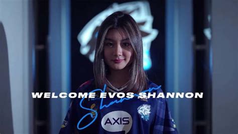 Profil Dan Biodata Shannon Wong Brand Ambassador Ba Cantik Evos Esports